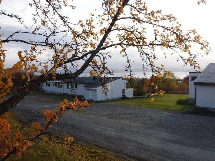 Ferienhaus für 12 Personen, mit Garten und Ausblick sowie Sauna in Finnmark