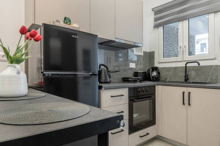 Entire apartment, Apartment 'Stampalia Luxury  No 1' with Sea View, Wi-Fi and Air Conditioning in Astypalea City, Astypalea
