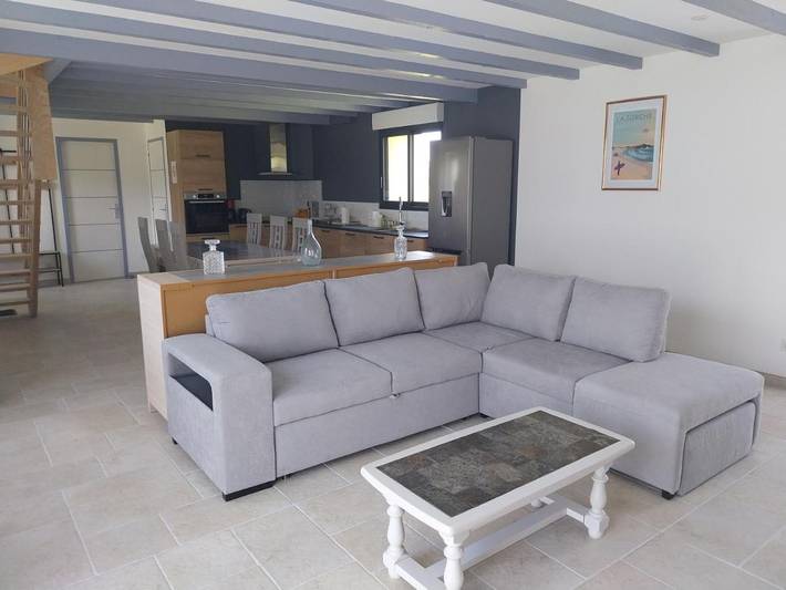 Location de vacances pour 6 personnes, avec jardin et vue à Plomeur - 2