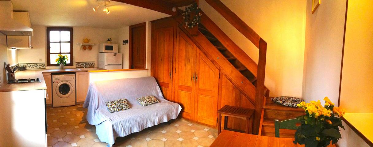 Appartement de vacances pour 2 personnes, avec jardin dans le Vaucluse - 2