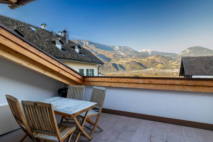 Ferienwohnung für 3 Personen, mit Sauna in Terlan