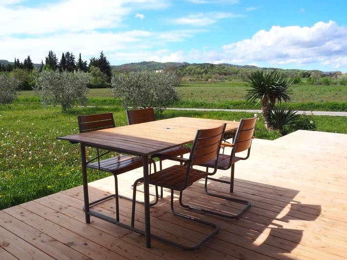 Villa für 4 Personen, mit Terrasse und Garten in Provence-Alpes-Côte d'Azur - 2
