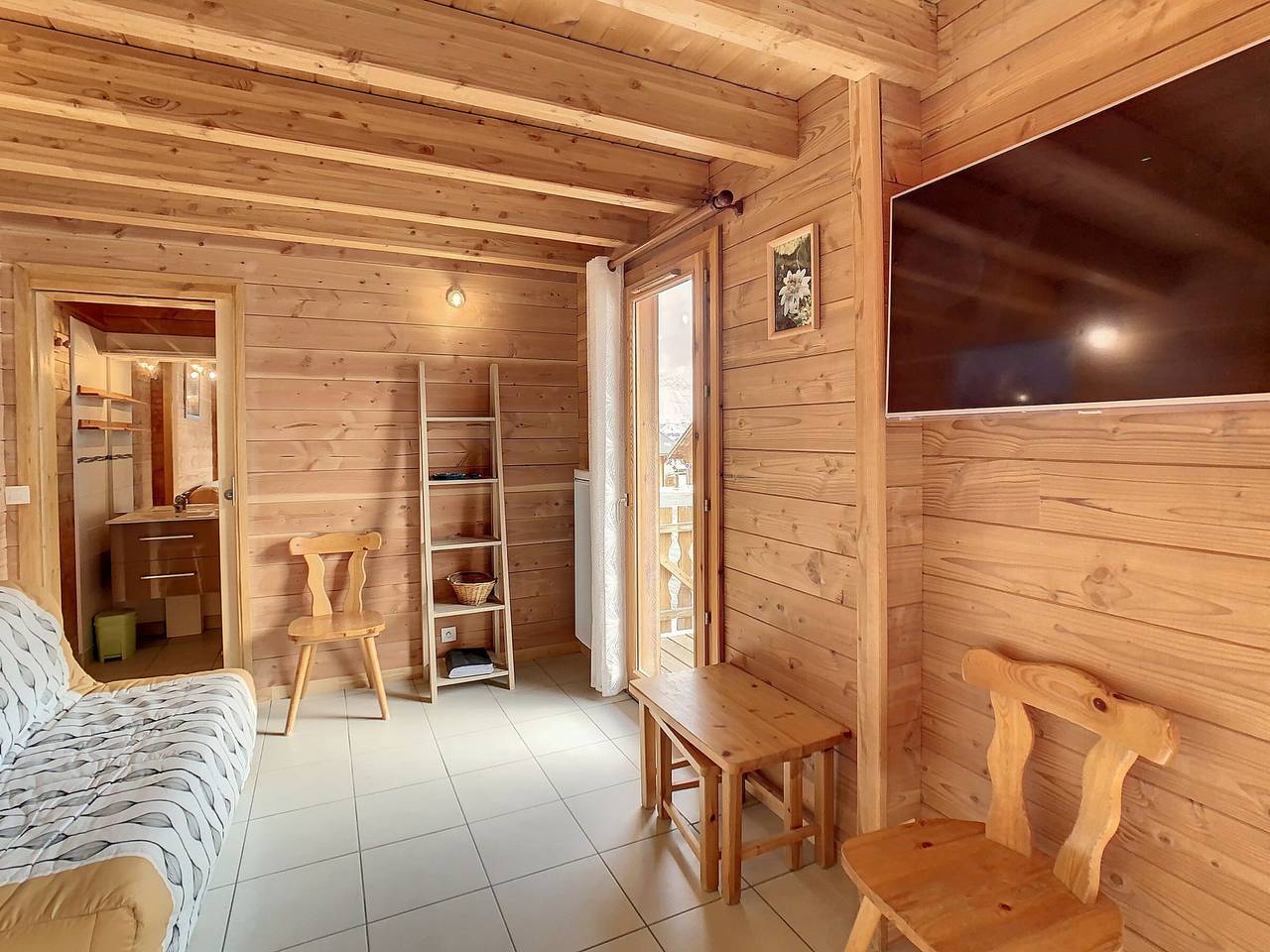 Chalet 3* sud 9 pers, animals admis in La Toussuire, Fontcouverte-la-Toussuire