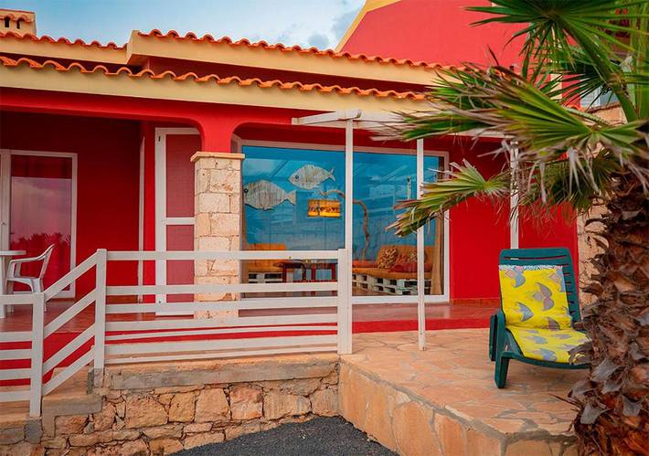 Location de vacances pour 4 personnes, avec vue ainsi que jardin et piscine dans Cap-Vert - 3