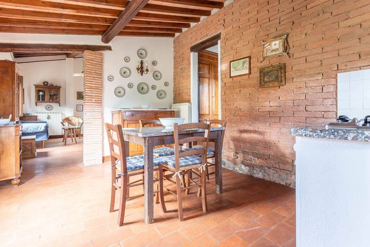 Gîte pour 4 personnes, avec jardin, animaux acceptés à Orbetello - 4