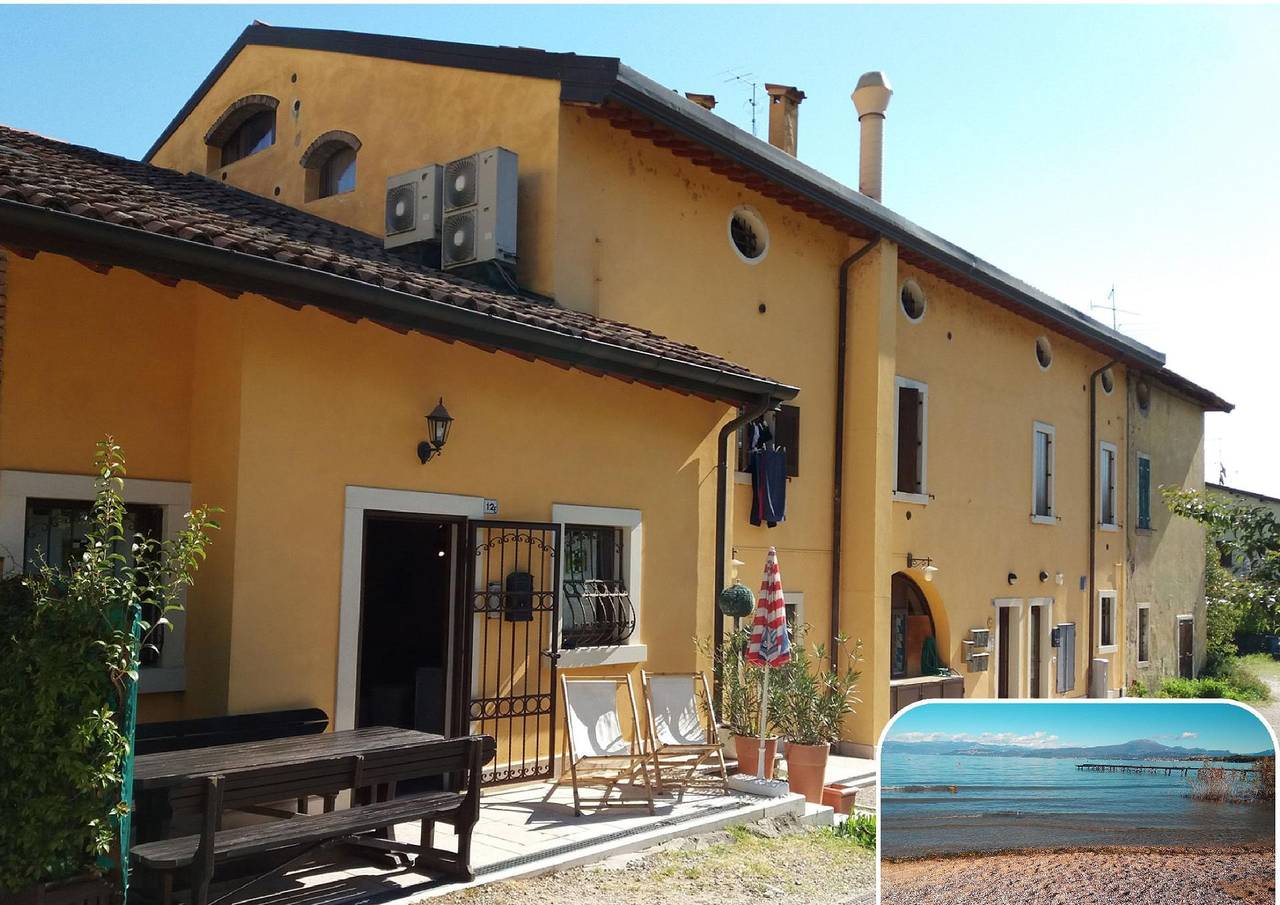 Ganze Ferienwohnung, Garda Urlaub - Fewo P 12 nahe Gardaland in Lazise, Gardasee-Berge