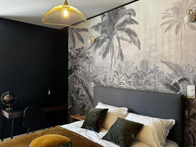 Twin Room in Poitiers, Vienne (France)