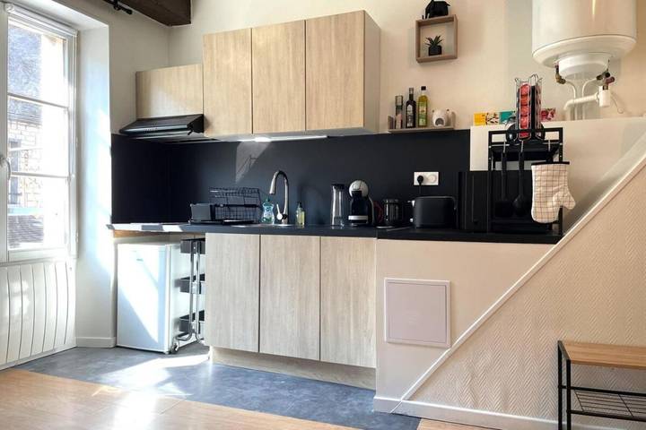 Gîte pour 2 personnes, animaux acceptés à Moret-sur-Loing - 4