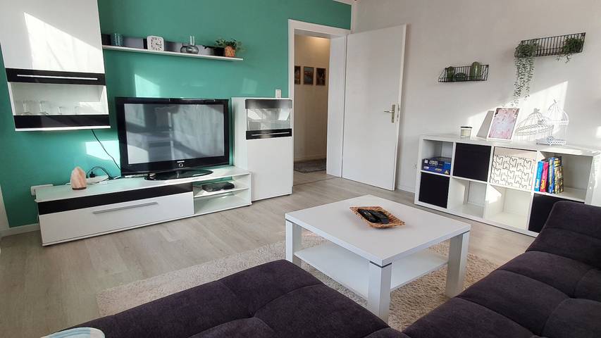 Ferienwohnung für 4 Personen, mit Balkon und Balkon/Terrasse
