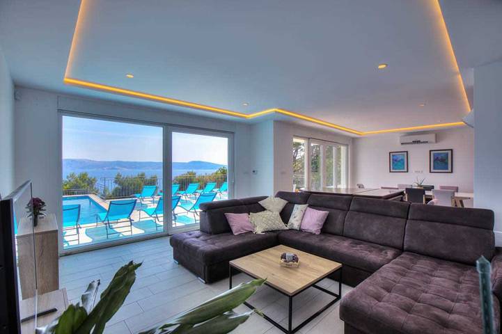 Ferienhaus für 10 Personen, mit Pool in Novi Vinodolski - 4