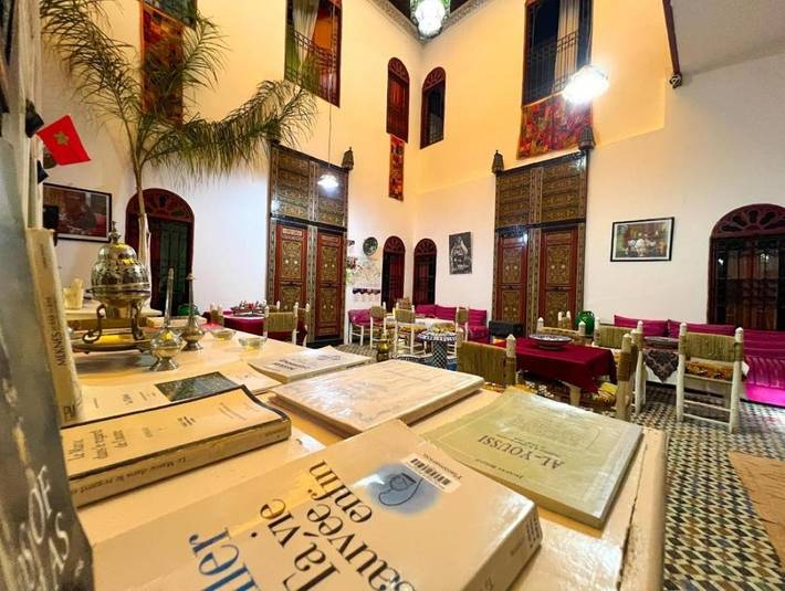 Chambre d’hôte pour 4 personnes, avec jardin