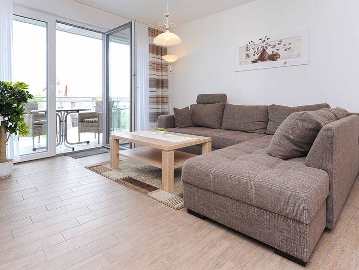 Ferienhaus für 2 Personen, mit Balkon