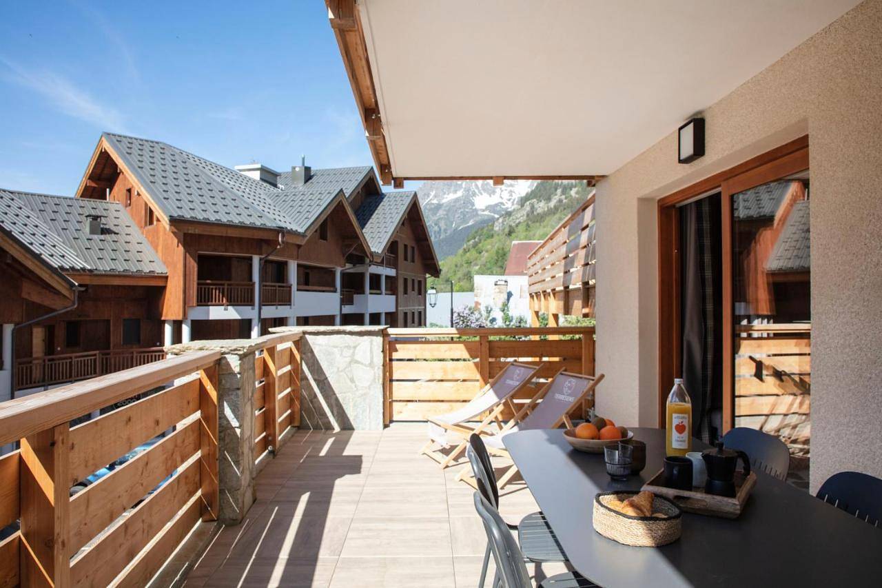 Terresens - L'Etendard in Vaujany, Parc national des Écrins