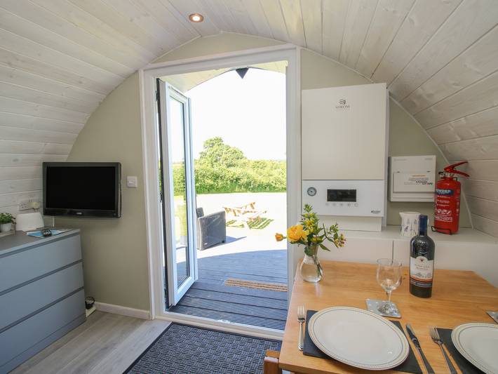 Hütte für 2 Personen mit Whirlpool in Shrewsbury, Shropshire