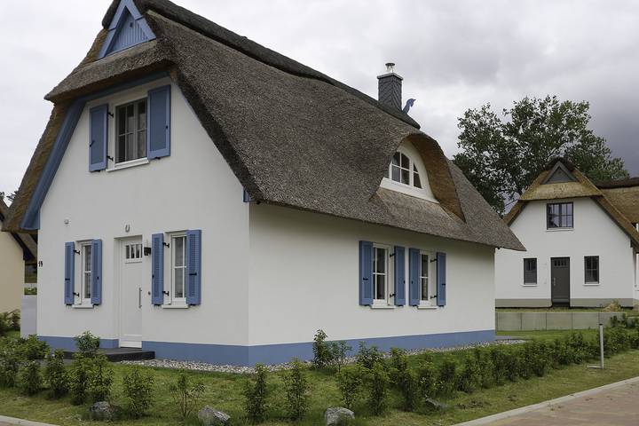 Ferienhaus für 5 Personen, mit Terrasse und Garten sowie Sauna in Neuburg - 2