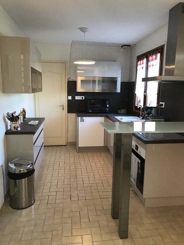 Ferienhaus für 4 Personen mit Terrasse in Île-Grande, Pleumeur-Bodou
