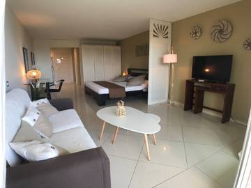 Appartement De Vacances pour 4 Personnes dans Antilles, Photo 3