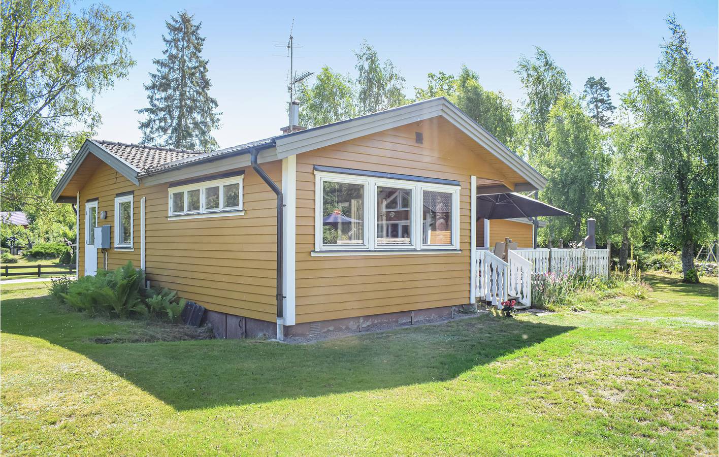 Hus för 4 Personer med terass in Småland