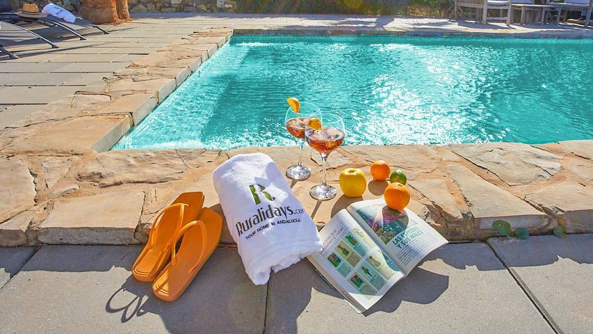 Casa rural para 6 personas, con piscina en Arcos de la Frontera - 2