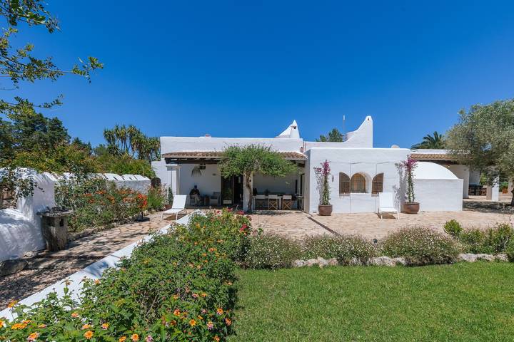 Ferienhaus für 10 Personen, mit Garten auf Ibiza