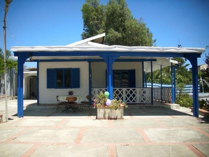 Ferienhaus für 6 Personen, mit Garten