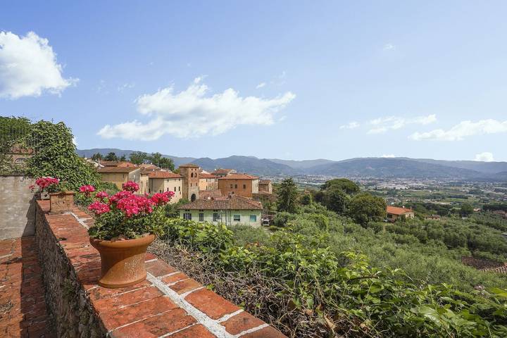 Gîte pour 2 personnes à Montecarlo (Toscane)
