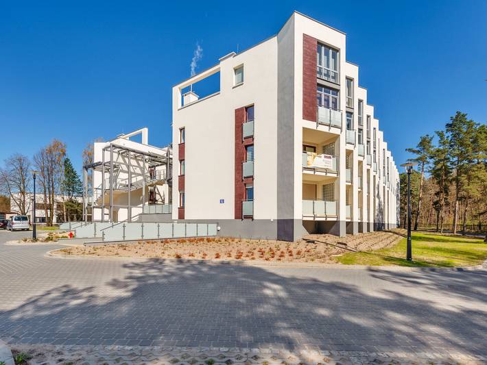 Ganze Wohnung, Bursztynowe Osiedle in Stegna, Zatoka Gdańska