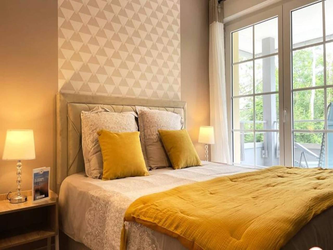 Apartamento entero, Terrazas Dobles 50m Playa Parking in Benerville-sur-Mer, Region de Lisieux