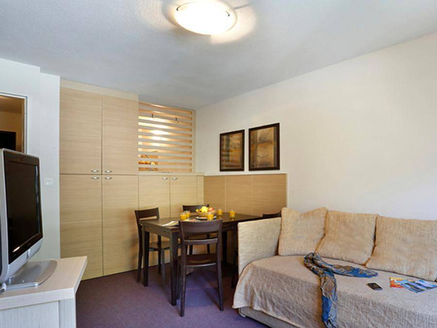Résidence Les Chalets du Verdon - Wohnung 6 personen - 2-Zimmerwohnung 35 m². in La Foux d'Allos, Allos
