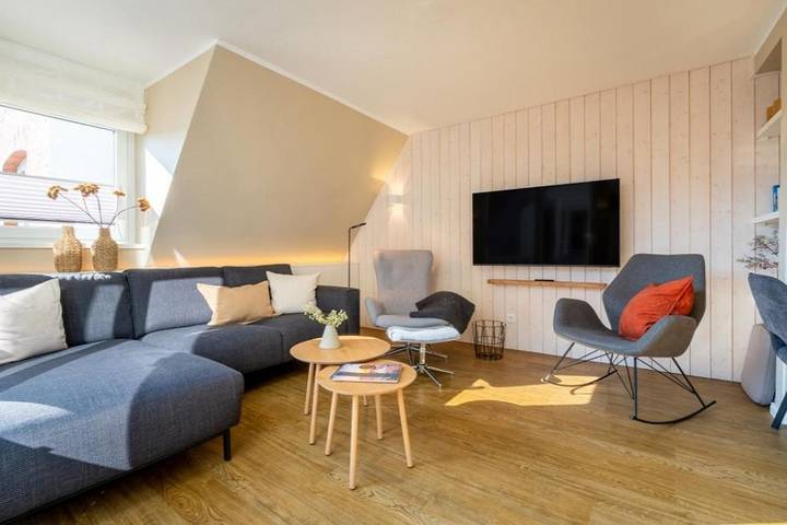 Ferienhaus für 6 Personen, mit Balkon auf Borkum - 2