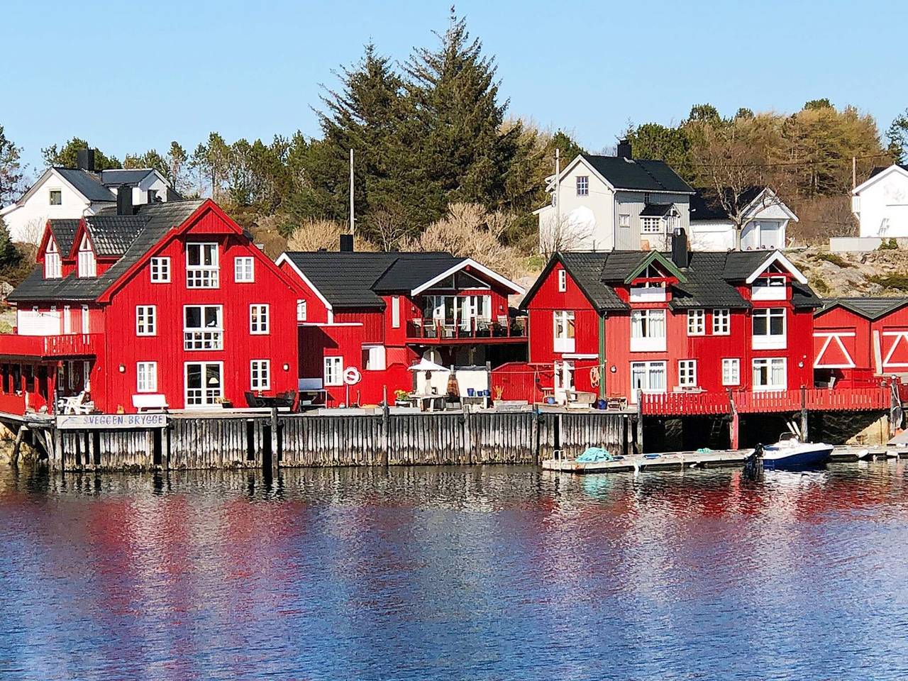 8 Personen Ferienhaus in averøy in Averøy, Nördliches Fjordnorwegen