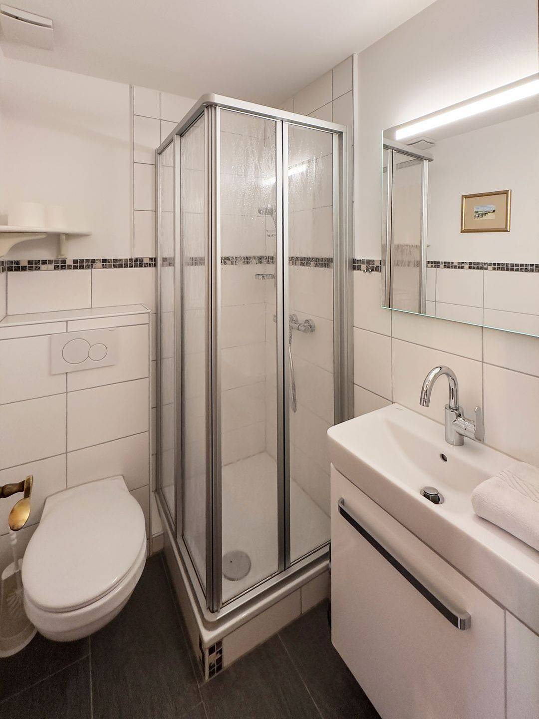 Entire apartment, Ferienwohnung Üüs Aran 5 in Nebel mit Wlan und Privatparkplatz in Nebel, Amrum