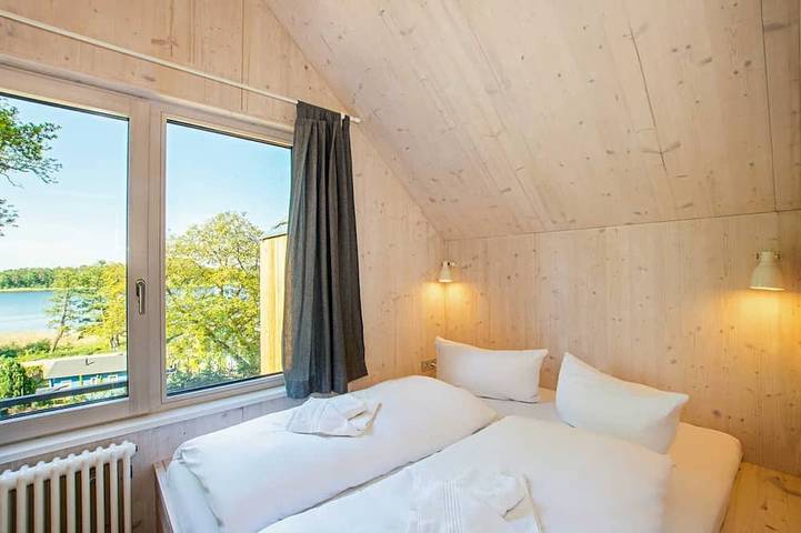 Ferienhaus für 4 Personen, mit Terrasse und Garten sowie Sauna in Kölpinsee - 4