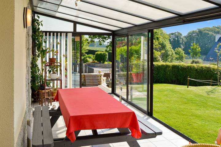 Appartement entier, Maison charmante à Plomelin avec jardin. in Plomelin, Région de Quimper