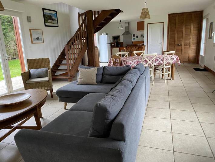 Location de vacances pour 4 personnes, avec jardin à Angerville-la-Martel - 4