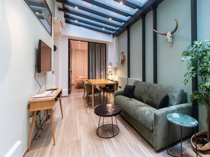 Loft per 8 persone, adatto a famiglie con bambini a Parigi