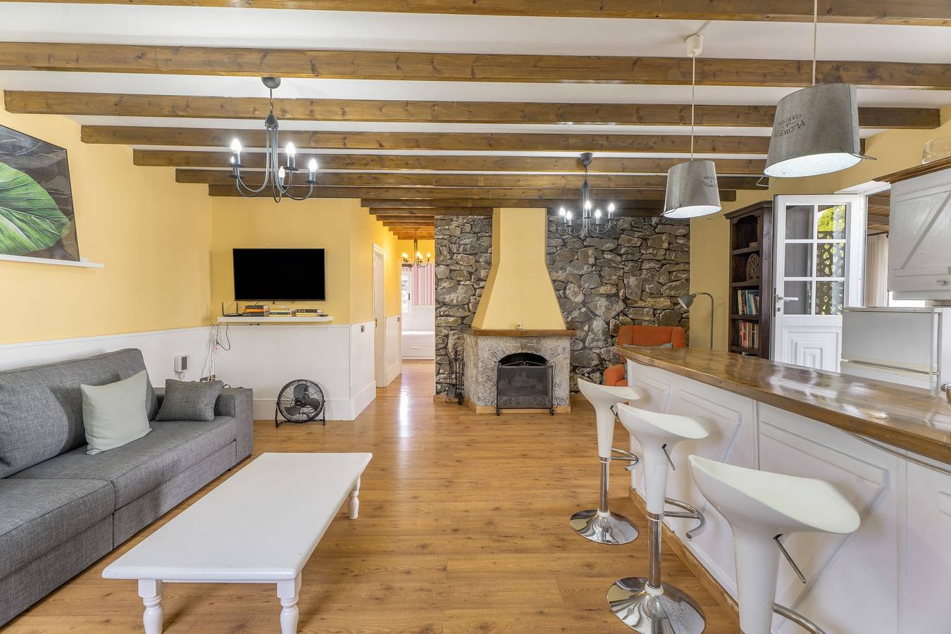 Ferienhaus 'La Era' mit Bergblick, privatem Pool und Wlan in Adeje, Teneriffa Süd