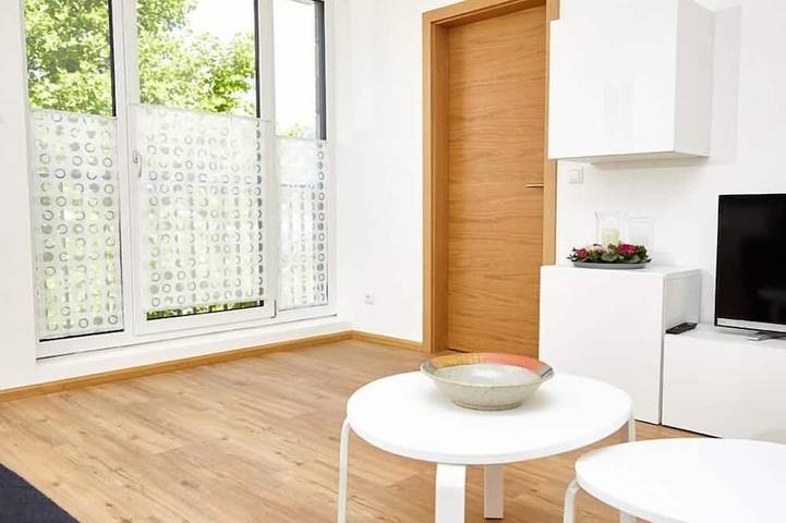 Ferienwohnung für 2 Personen, mit Balkon in Ebelsbach