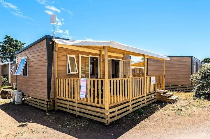 Camping pour 4 personnes à Ouistreham