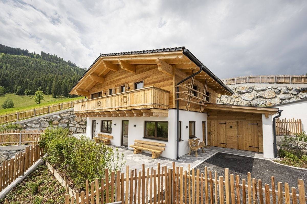 Aaf - Comfort Chalet Bergzeit (1) in Forstau, Ski Amadé