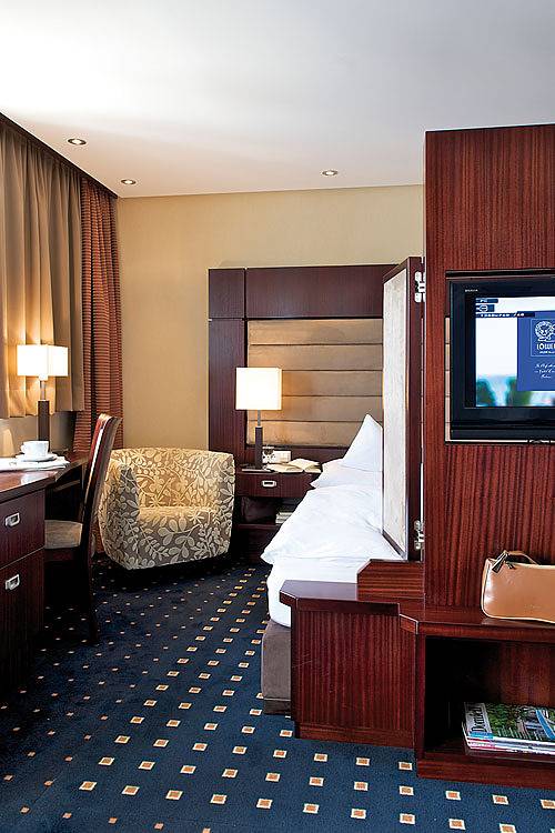 Akzent Hotel Löwen - Doppelzimmer Ortsseite in Region Bodensee-Oberschwaben