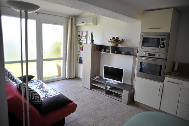 Appartement de vacances pour 4 personnes, avec jardin - 1