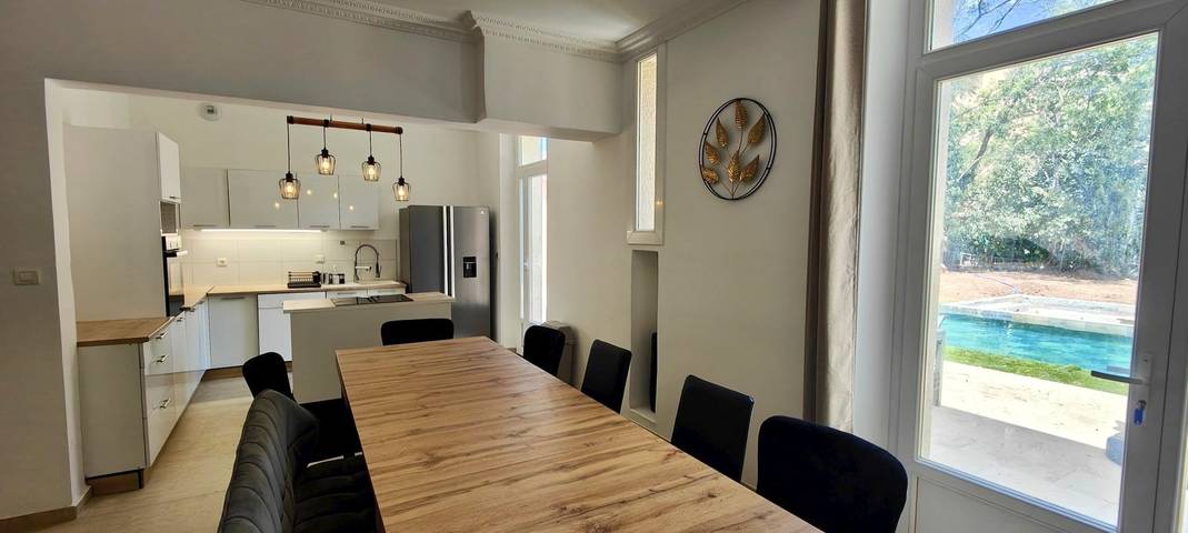 Casa de vacaciones para 21 personas, con terraza además de jardín y piscina, Familias con niños - 1