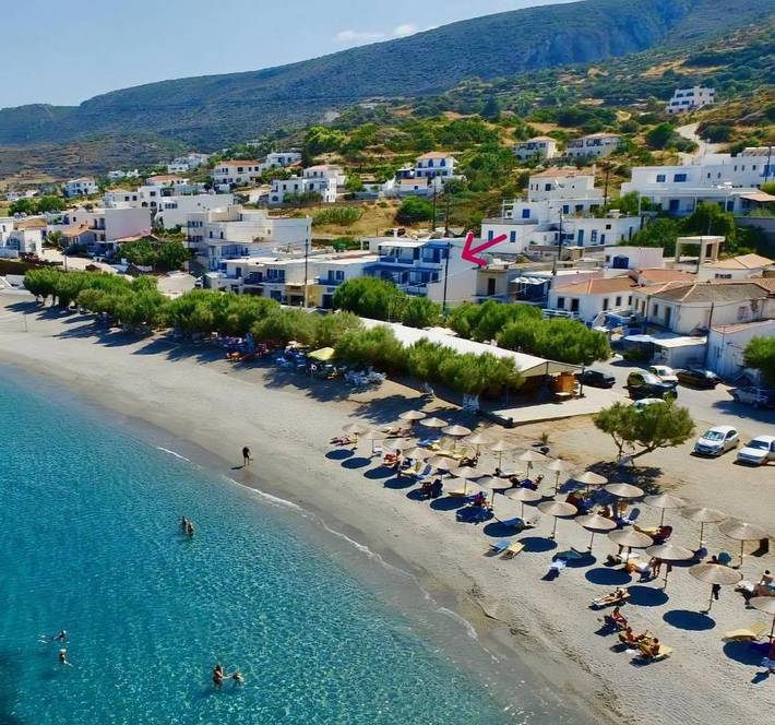 Vakantiewoning voor 4 personen, with Balkon and Terras as well as Uitzicht op Kythira