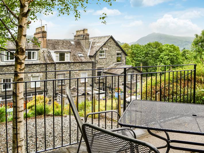 Log cabin for 6 people, with Garden in Ambleside