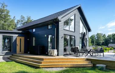 Gîte pour 4 personnes, avec terrasse et jardin dans Skåneland