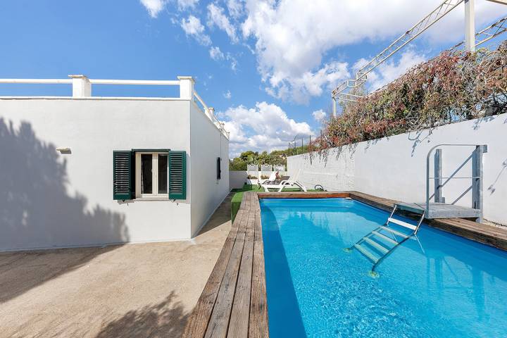 Ferienhaus für 7 Personen, mit Garten in Torre Vado