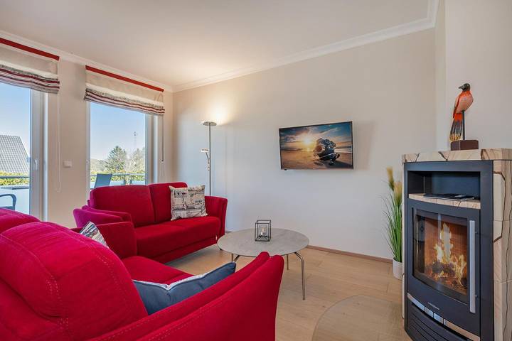 Ferienwohnung für 4 Personen, mit Balkon in Zinnowitz