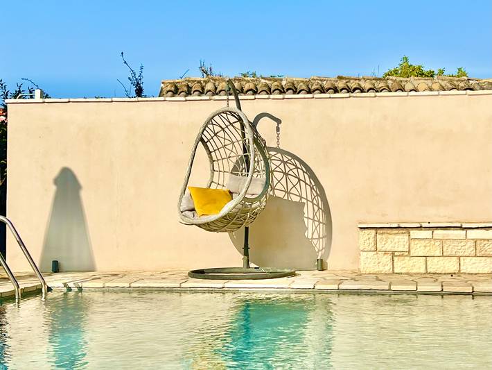 Location de vacances pour 8 personnes, avec jardin dans Acharavi - 4