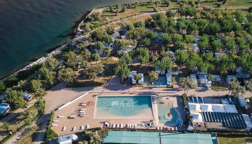 Ferienhaus für 4 Personen, mit Pool, mit Haustier in Venetien
